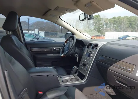 2007 Lincoln Mkx из США, поврежденный, VIN 2LMDU68C97BJ23344